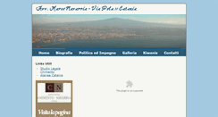 Desktop Screenshot of marconavarria.com