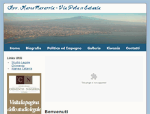 Tablet Screenshot of marconavarria.com